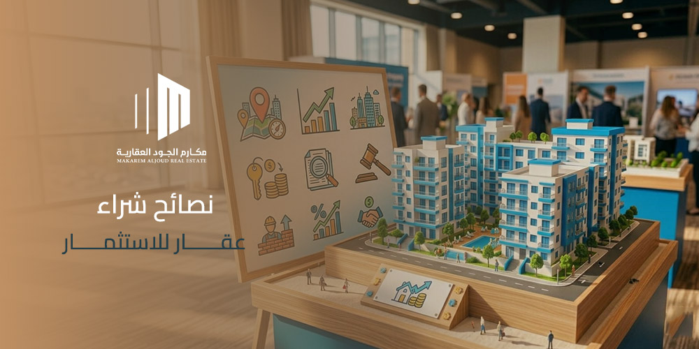 نصائح شراء عقار للاستثمار