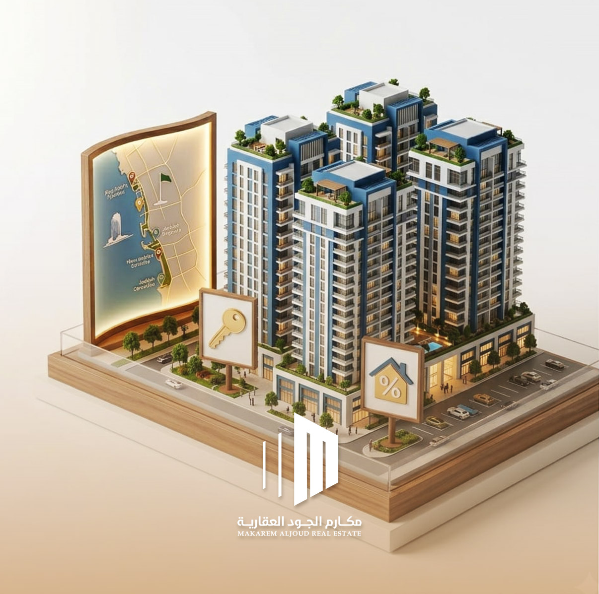 4 وحدات سكنية حديثة للبيع جدة (1)