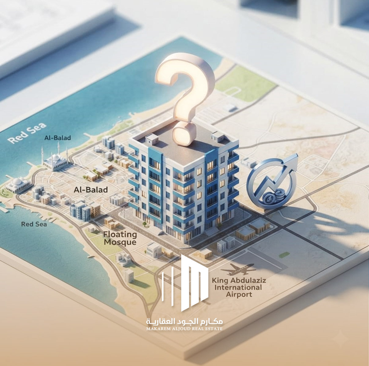 صورة توضيحية داخل مقال هل شراء شقة في جدة استثمار ناجح