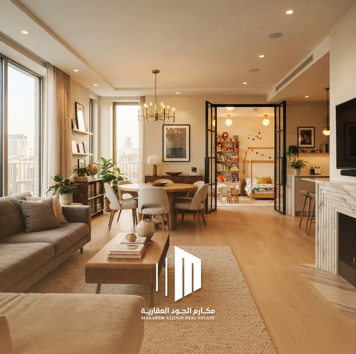وحدات سكنية مناسبة للعائلات في جدة محتوي