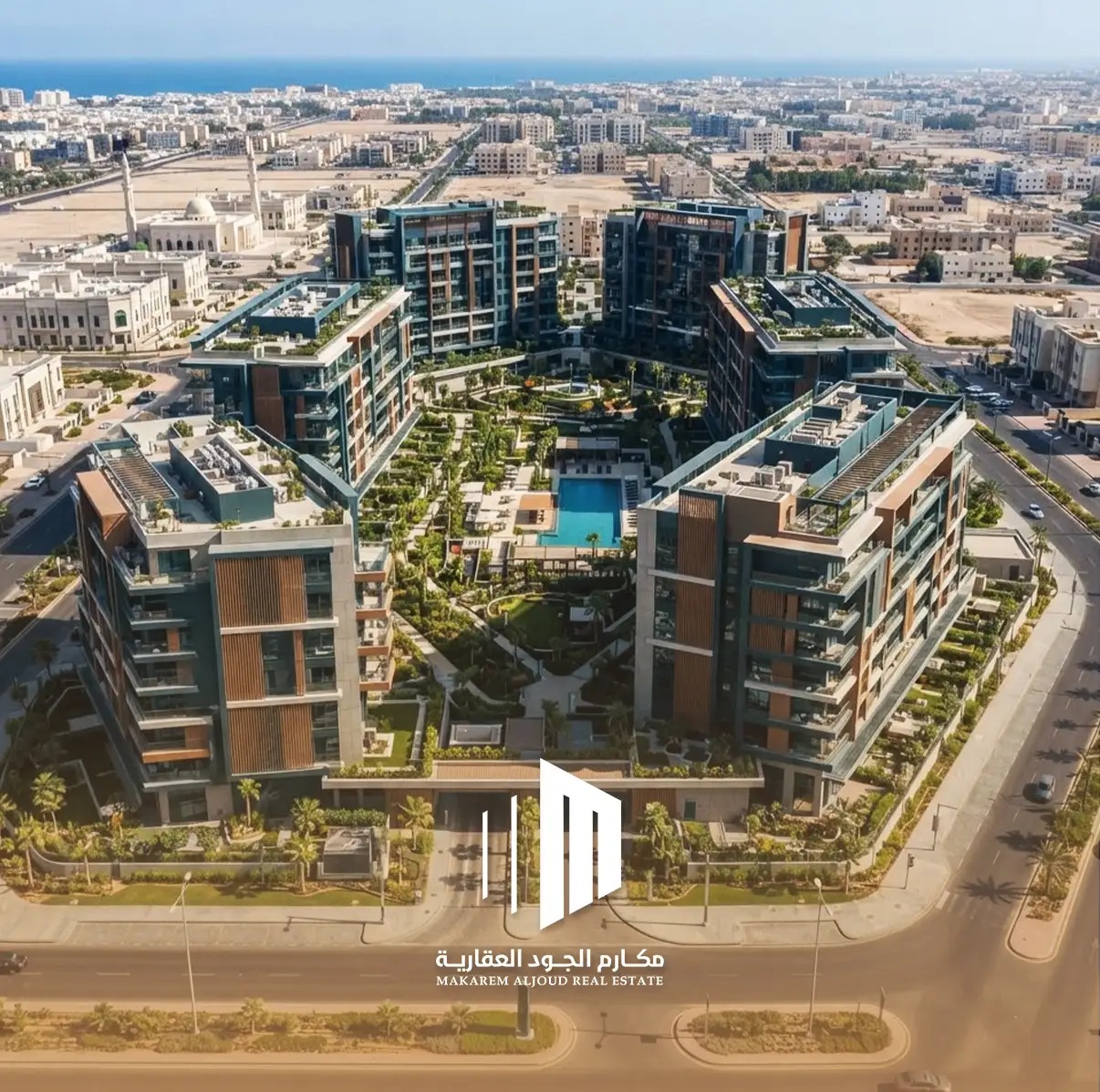 صورة داخلية توضح كيف تختار مشروع سكني مناسب للاستثمار ومعايير الاختيار
