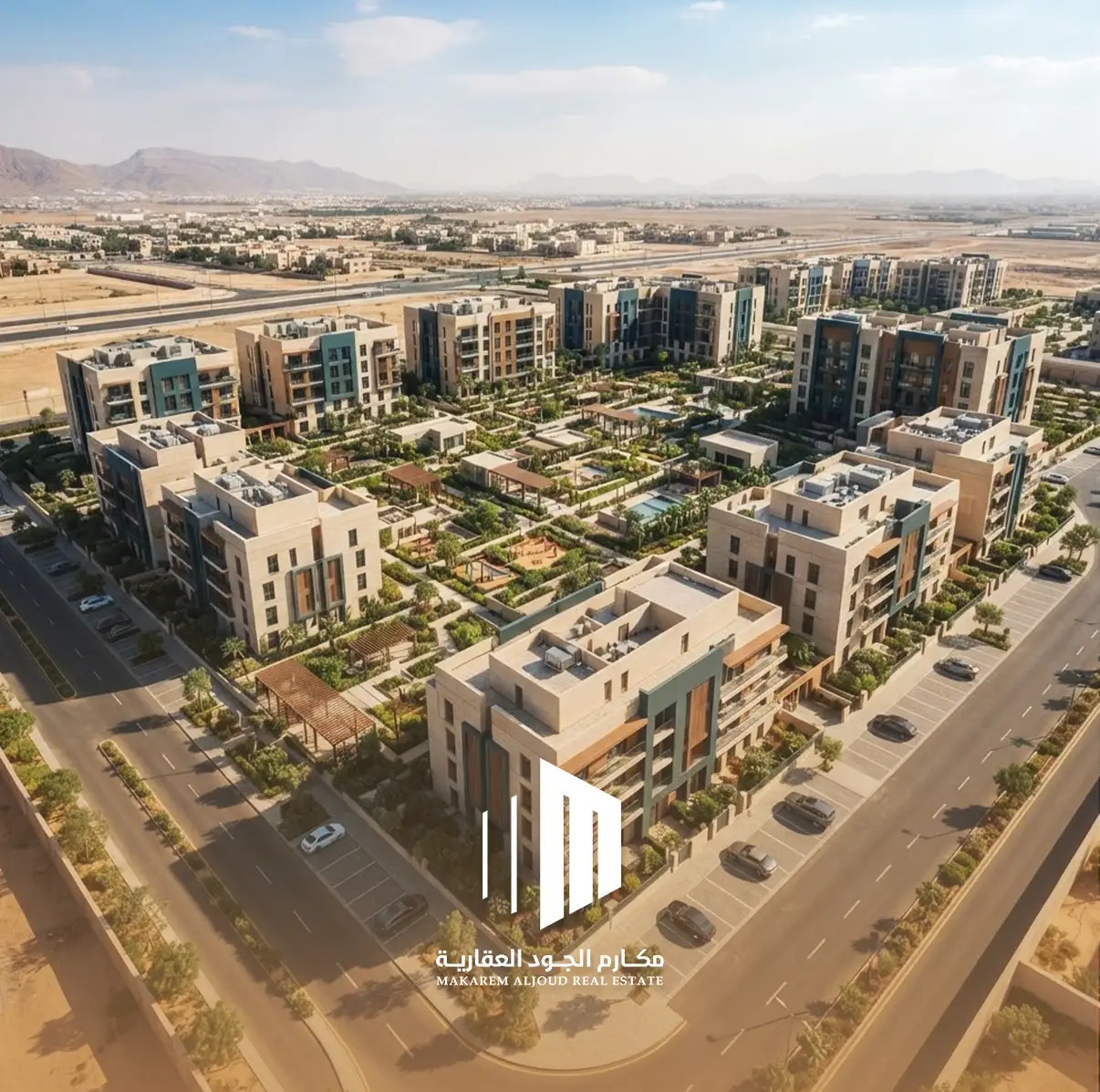 صورة داخلية توضح مميزات المشاريع العقارية الحديثة في السعودية ومعايير الاختيار