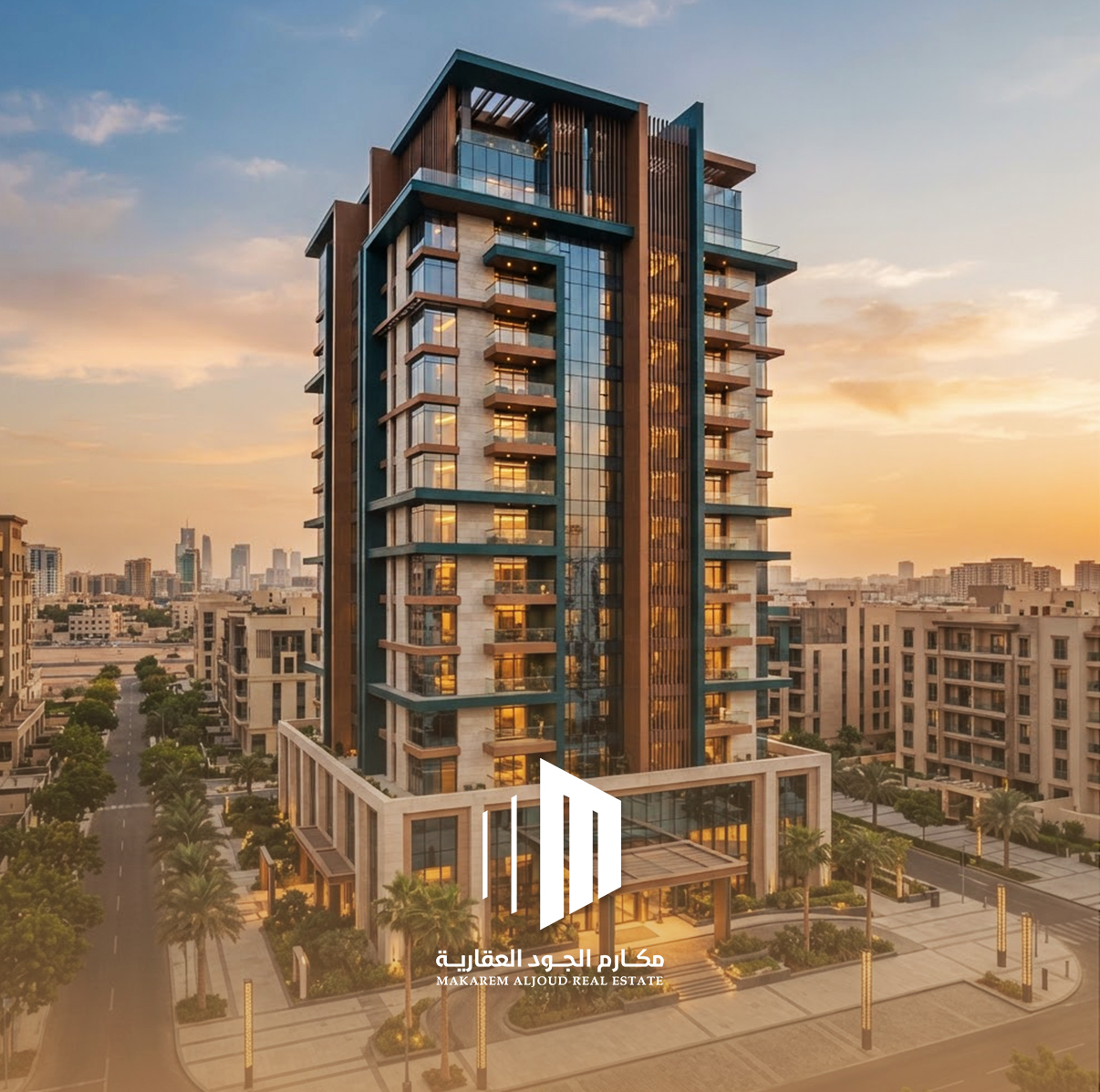 تصميم مبنى سكني حديث ضمن دليل شراء عقار سكني بعائد استثماري ممتاز