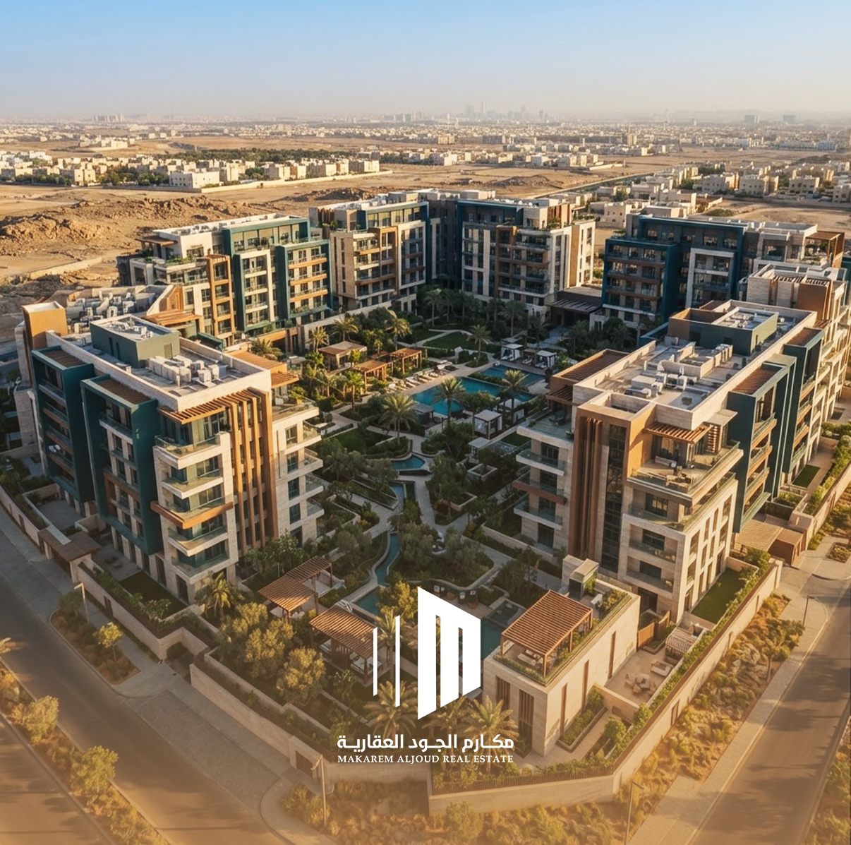 أفضل مشاريع التطوير العقاري السعودية محتوي