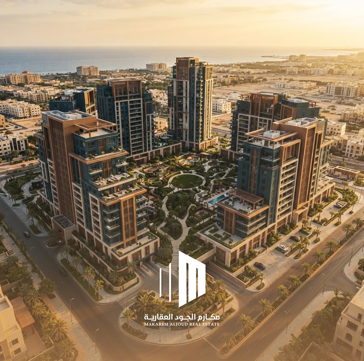 تصميم داخلي لأفضل مشروع عقاري للاستثمار السكني جدة