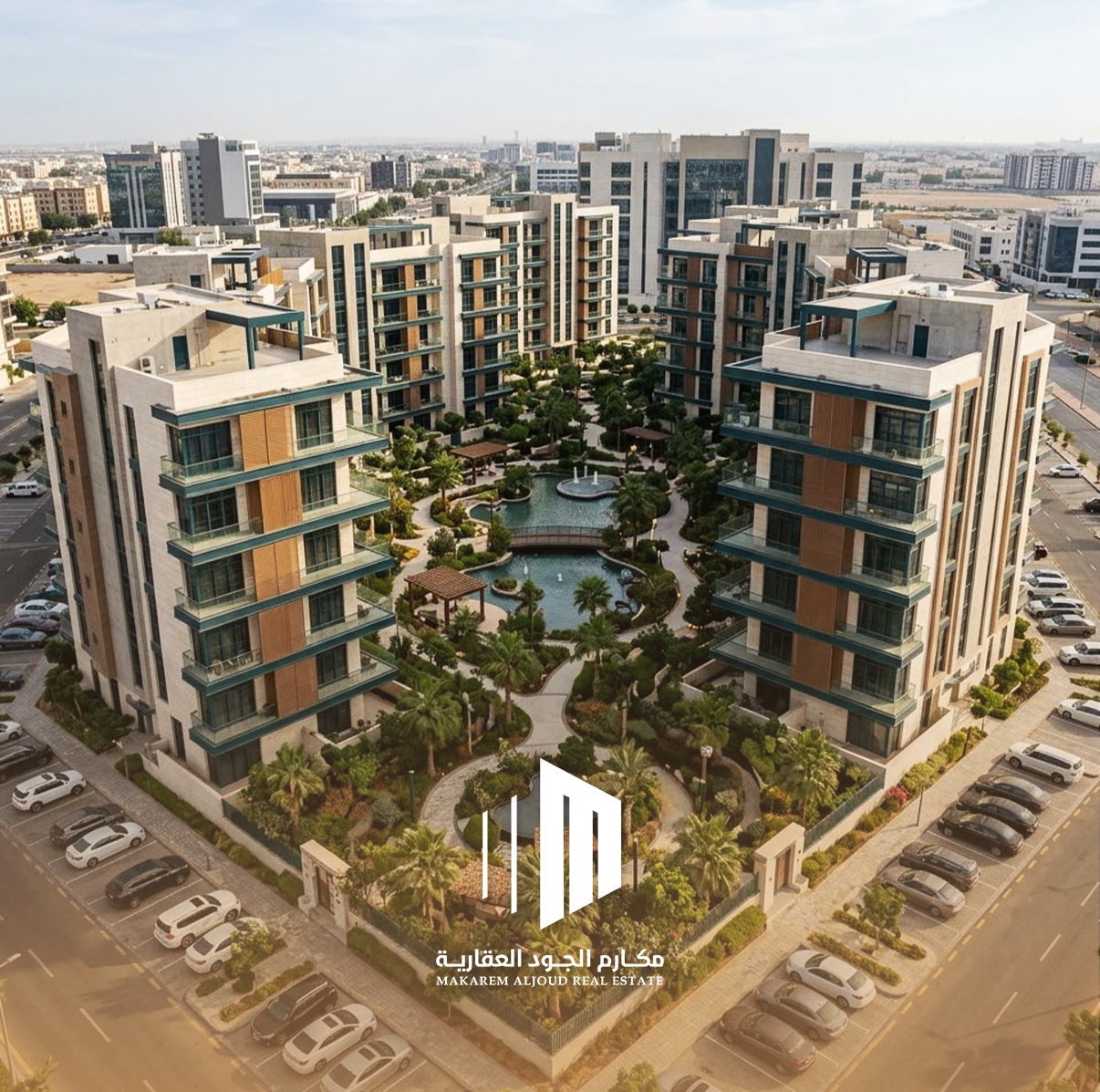 مجمع سكني حديث ضمن مشاريع التمليك في جدة