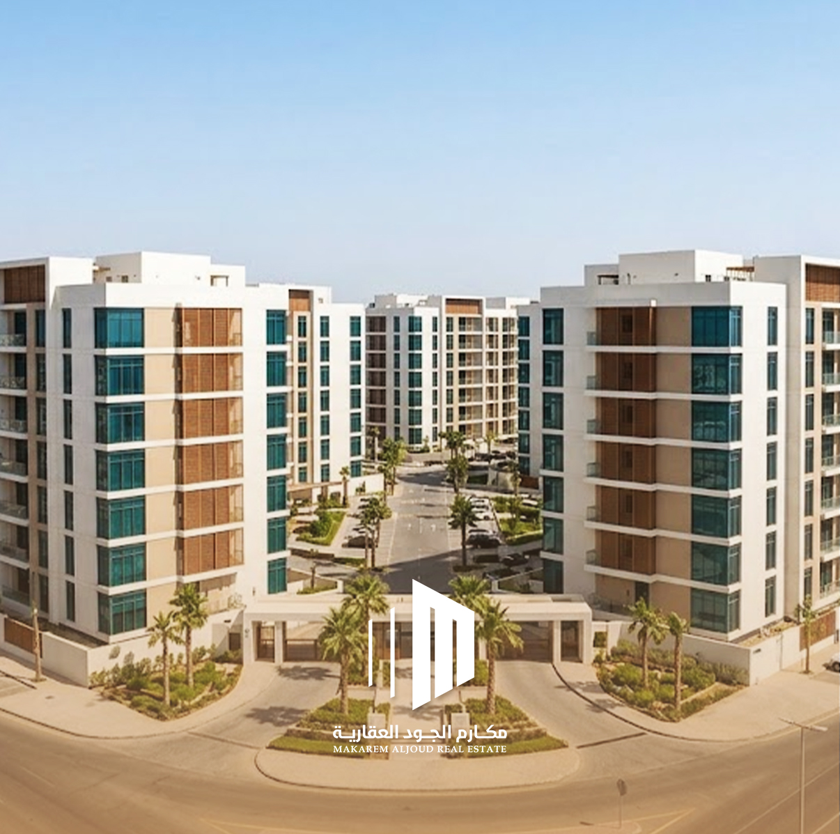 تصميم توضيحي لمقال شقق للبيع في جدة من المطور مباشرة